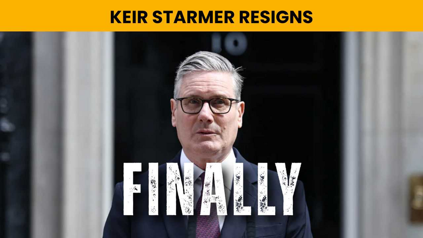 Keir Starmer Resigns as UK Prime Minister. Burnham's coronation awaits