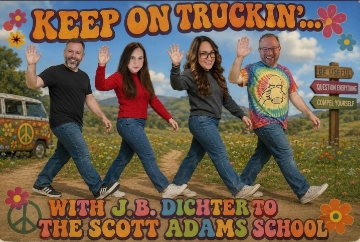 The Scott Adams School - 07/07/26 The Home Team joined by BJ Dichter.