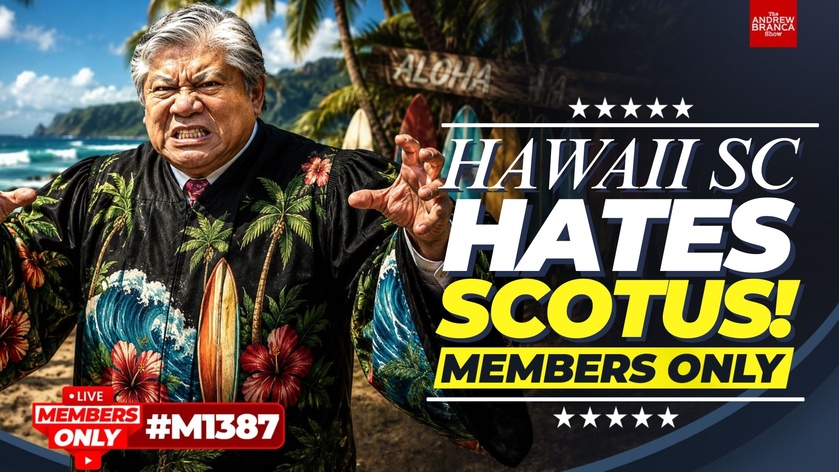 Hawaii Supreme Court REBELS Against SCOTUS!