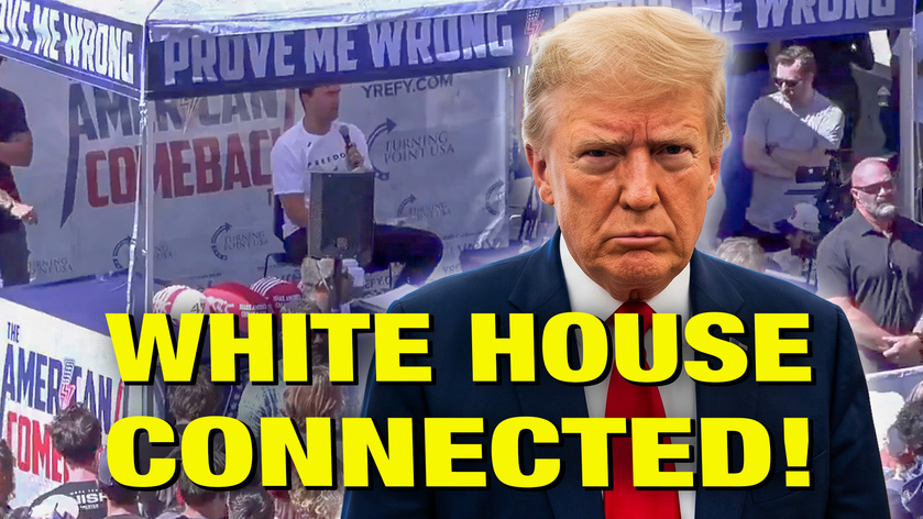 New Evidence Connects White House to Kirk Assassination! w/ Stew Peters