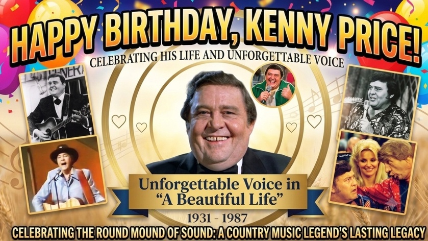 Kenny Price Tribute: Celebrating 'The Round Mound of Sound's' Birthday & Legacy (1931-1987)