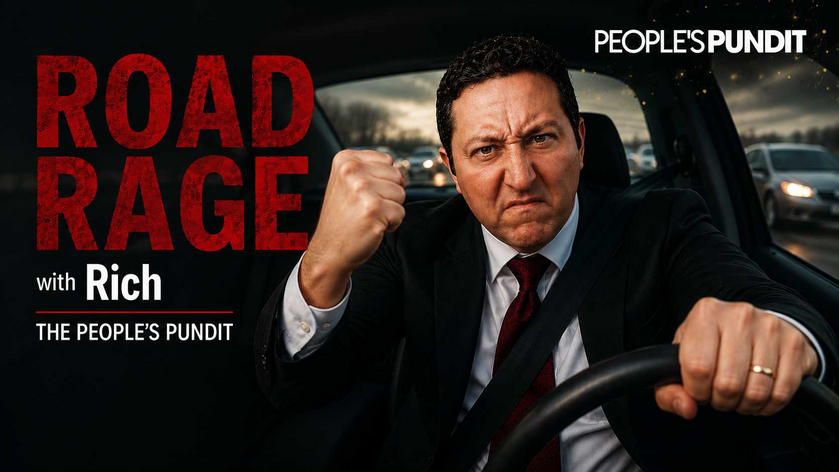 Road Rage with Rich Baris THE PEOPLE'S PUNDIT &mdash; Monday, August 10, 2026