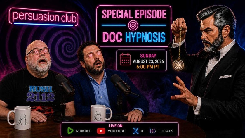 EP0031 08/23/26 - Special Guest: Doc Hypnosis