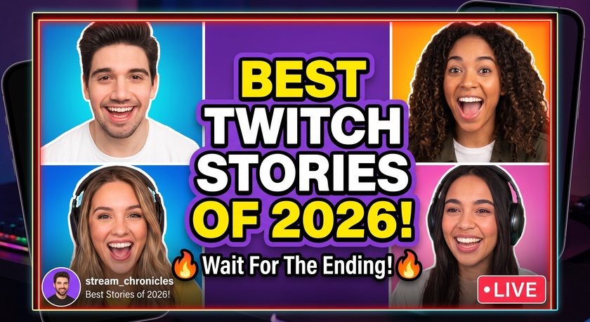 Best Twitch Stories of 2026!The wildest streams of the year so far!Wait for the part nobody believes...