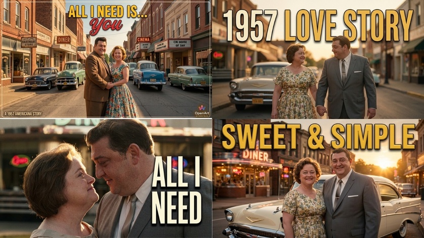 'All I Need Is You' | A 1957 Americana Country Love Song & Story