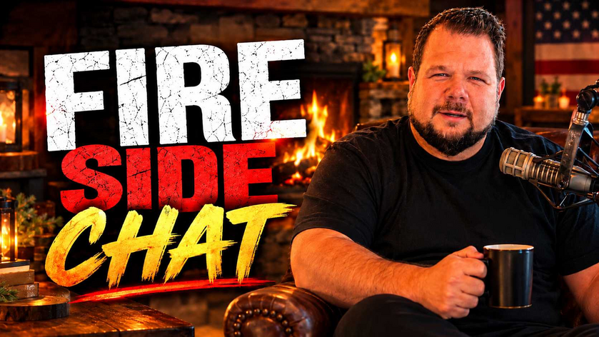 FIRE SIDE CHAT TONIGHT (back on)