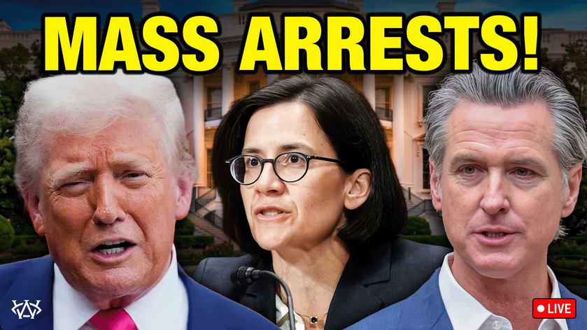 Arrests in California! 🚨 Ilhan Dumpster Diving! 🚨 Judge Reyes Meltdown!