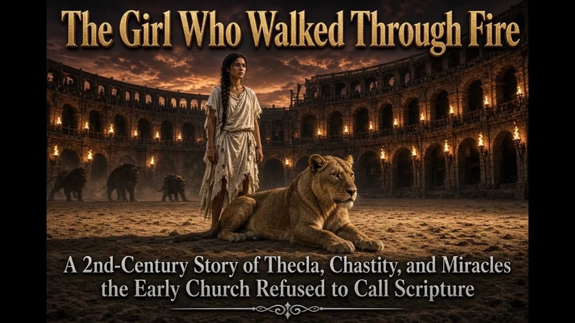How Was Fire First Invented Shared post - Books That Never Made The Bible: The Girl Who Walked ...