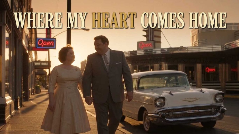 Where My Heart Comes Home ❤️ | Timeless Country Love Song in 1950s Americana