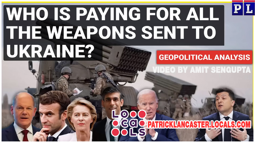 Shared post - 👉 Who is paying for all the weapons sent to Ukraine