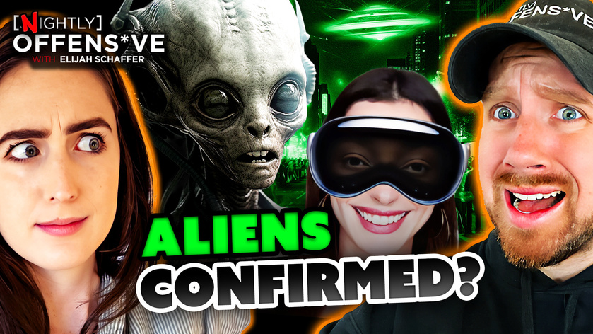 Shared post - Aliens CONFIRMED? Government Preps Masses for ET's / UFOs