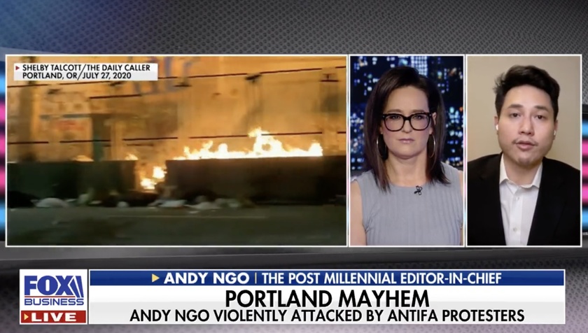 Shared post - Watch: Andy Ngo reacts to lawsuit against US Marshals who ...