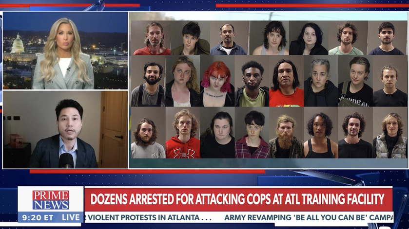 Shared post - Andy Ngo interviewed about Antifa terror attack on police ...