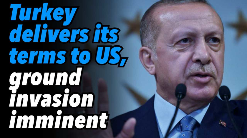 Shared post - Turkey delivers its terms to US, ground invasion imminent