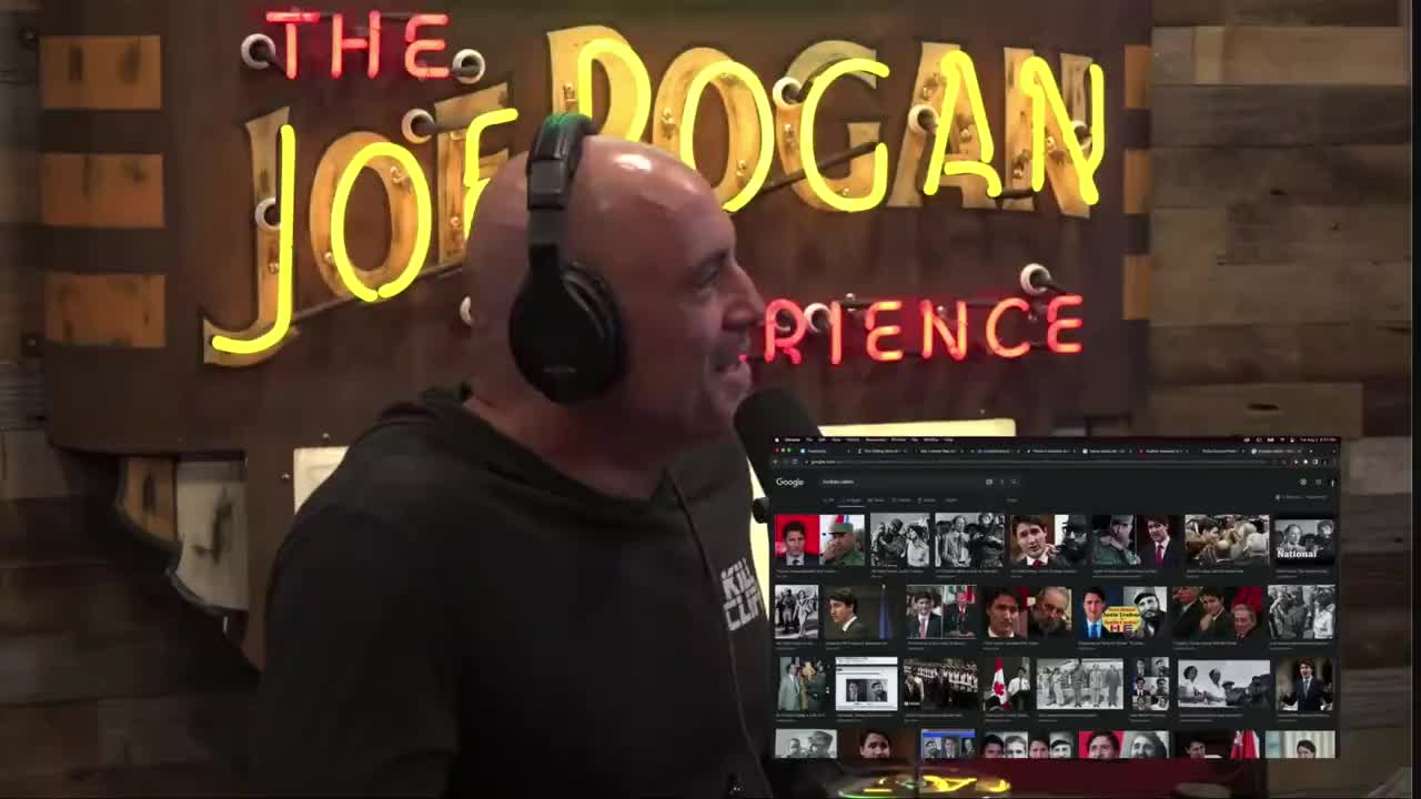 Shared post - Joe Rogan Is STUNNED by Trudeau's Undeniable Similarities ...