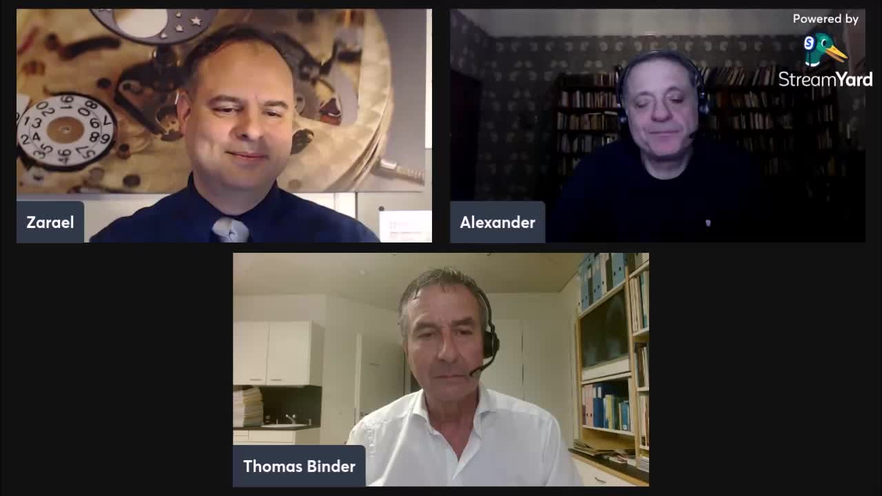 Shared post - My Interview with Dr. Thomas Binder & Alexander Mercouris ...