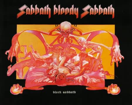 Black Sabbath - A National Acrobat