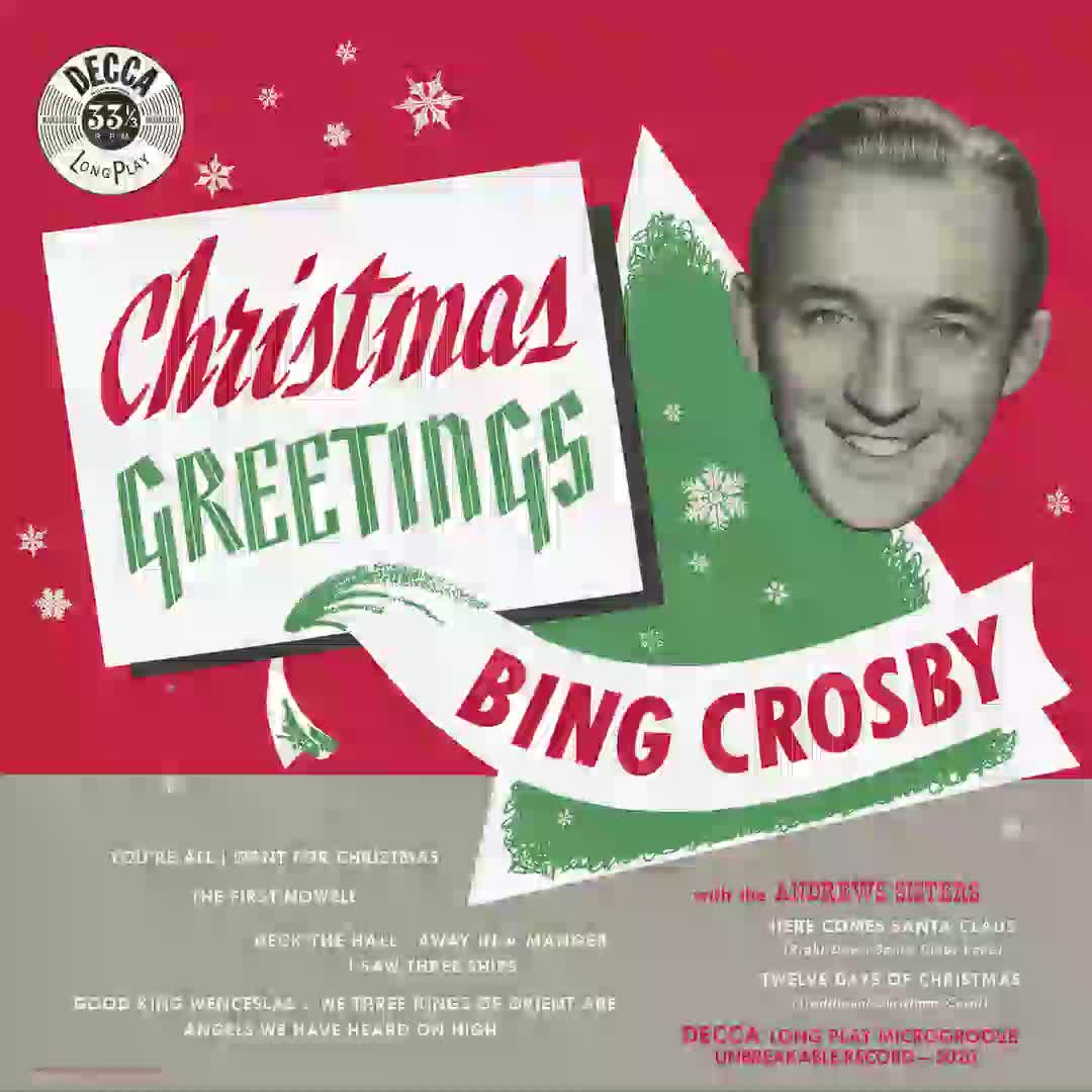 Bing Crosby: The Christmas Song