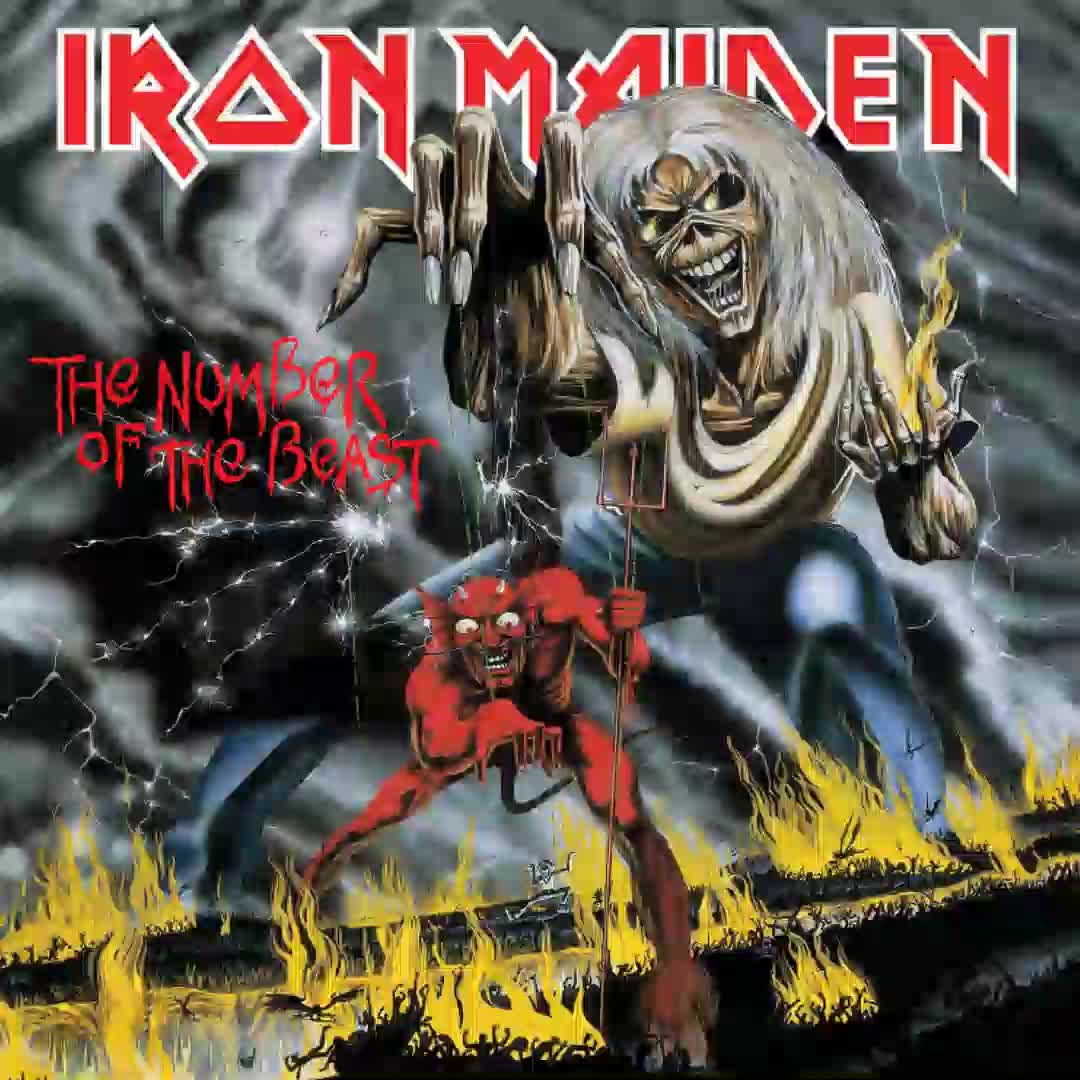 Iron Maiden, The Number of the Beast (2015 - Remaster)