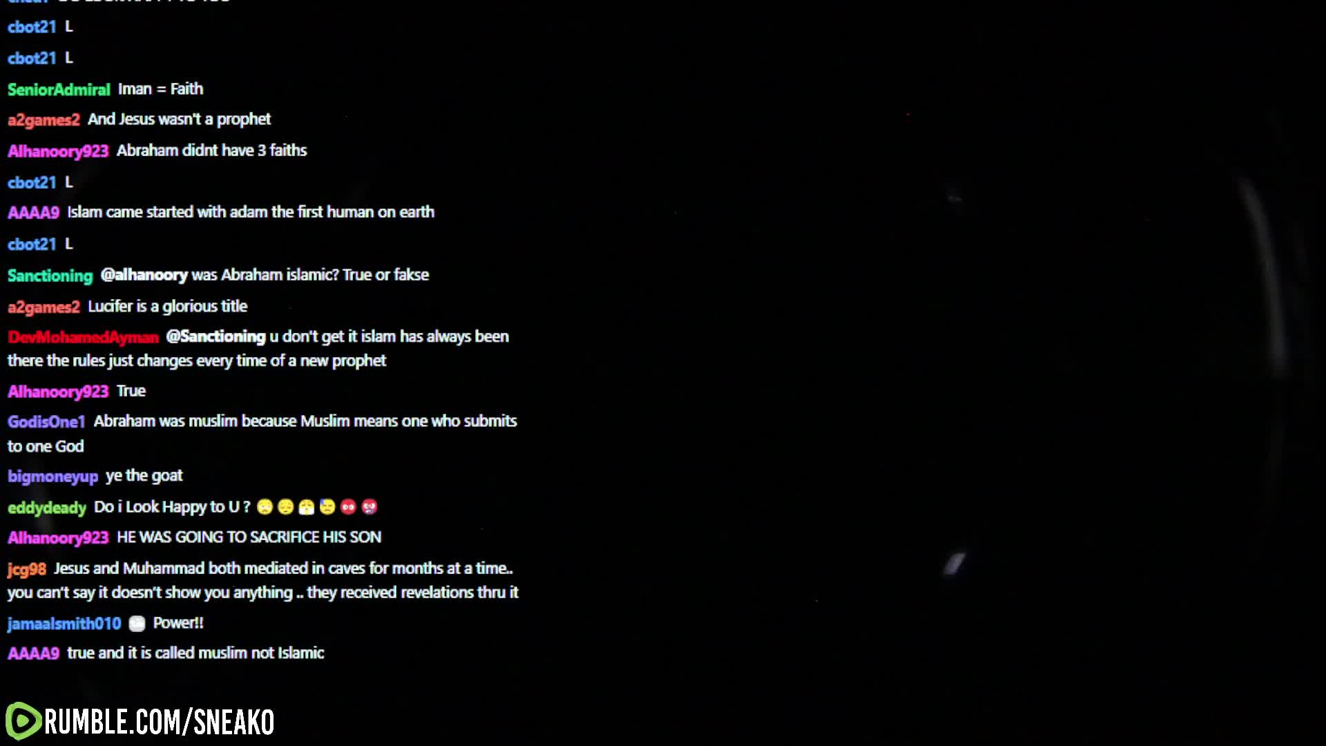 Shared Post Trinity Debate