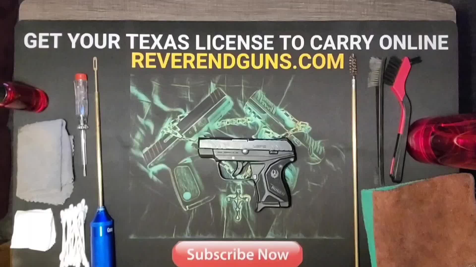 Shared post How to clean a Ruger LCP II