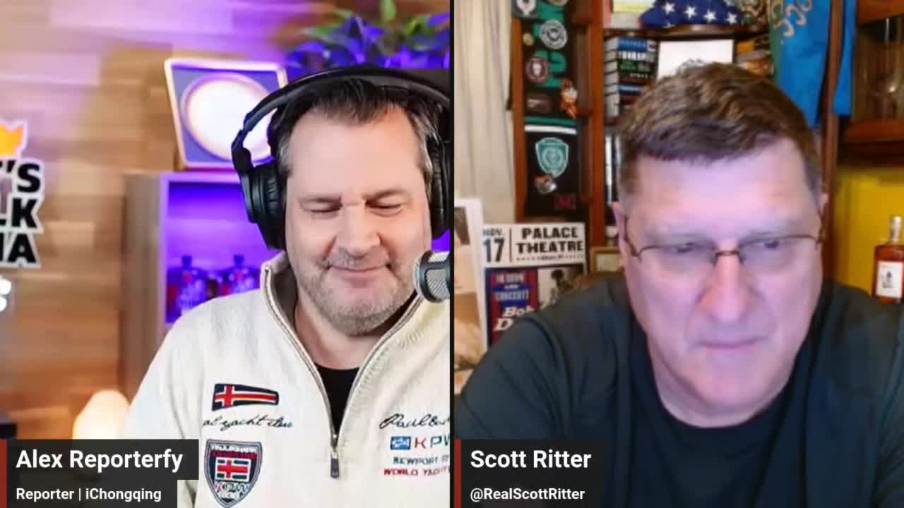 Shared post - 🔴SCOTT RITTER LIVE | America's Next Military Target Is ...