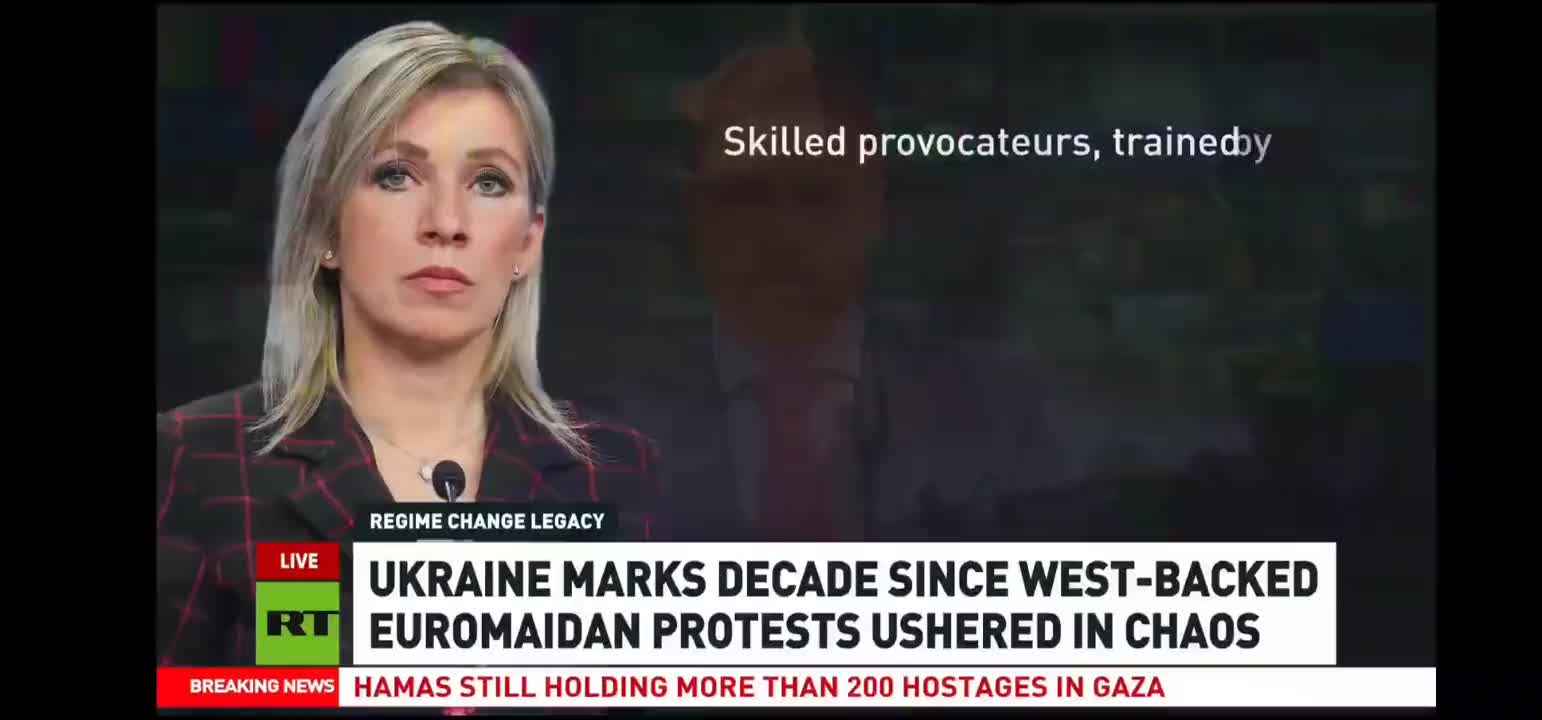 Shared post - 🇺🇸💰🍪🇺🇦10 years after the 2014 Maidan Coup and Ukraine is ...