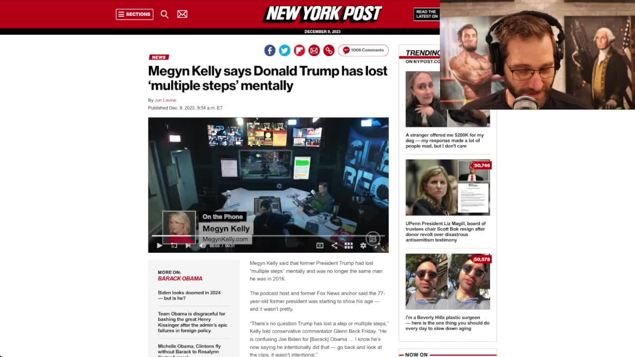 Megyn Kelly Goes Back To Attacking Trump