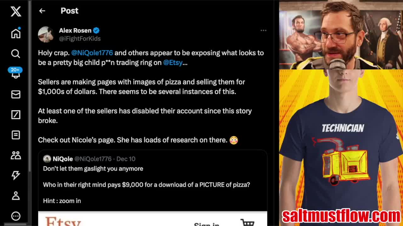 They Selling $9,000.00 Picture of Pizza on Etsy For a Reason