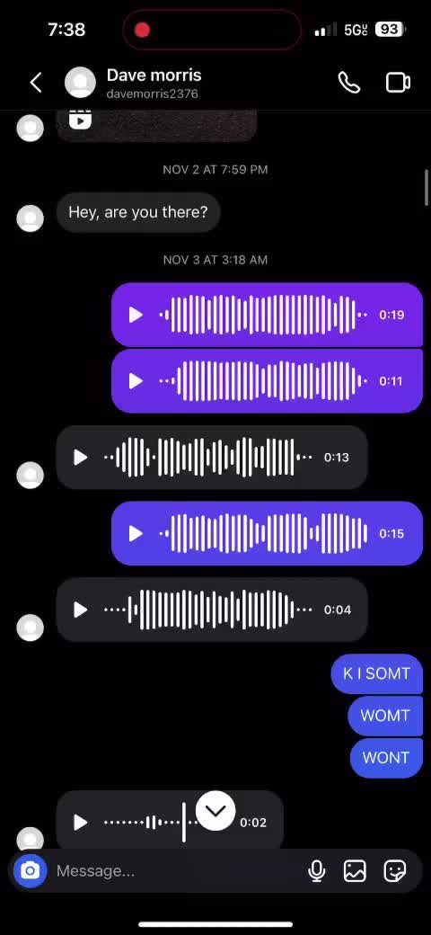 Throwback Ment. Chicago Pred Jealous Before his 3rd and final catch