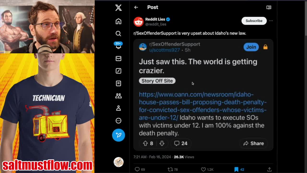 Reddit Pedos are Mad Idaho Will Kill Them