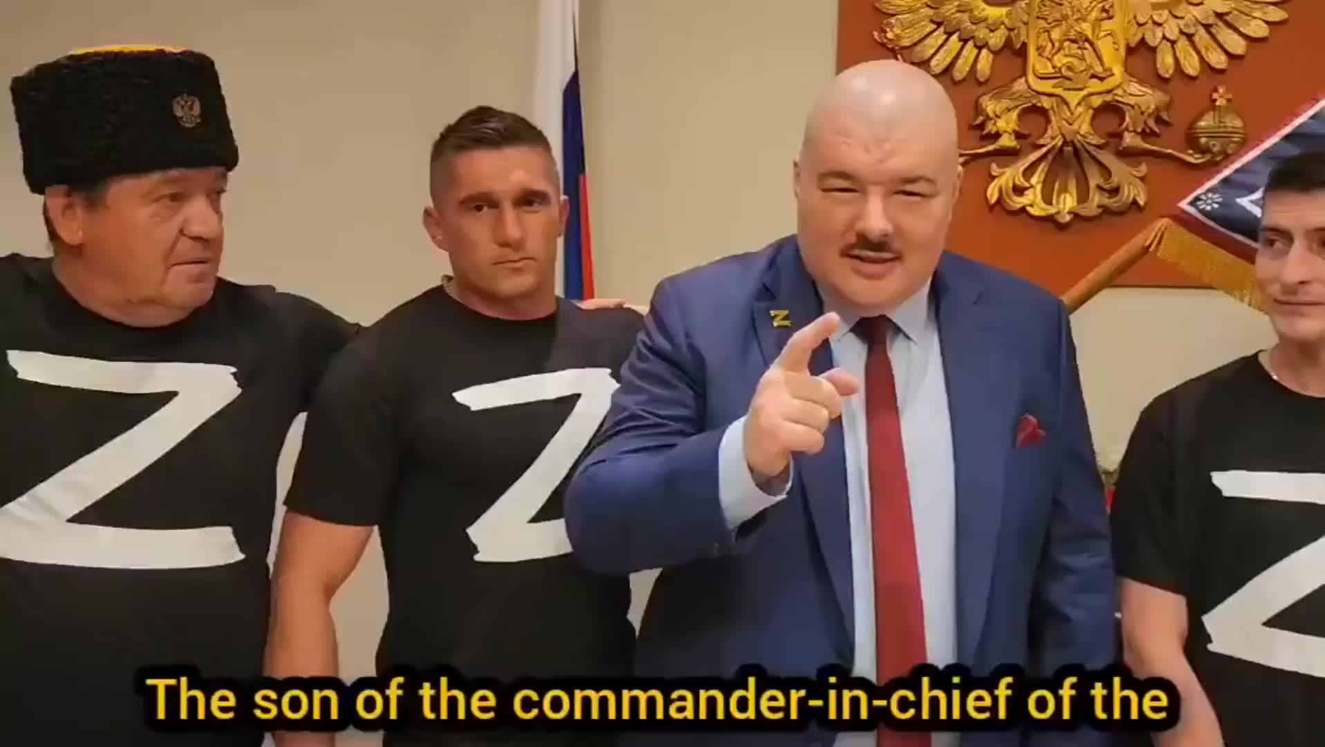 aussie cossak and kid Z shirts 