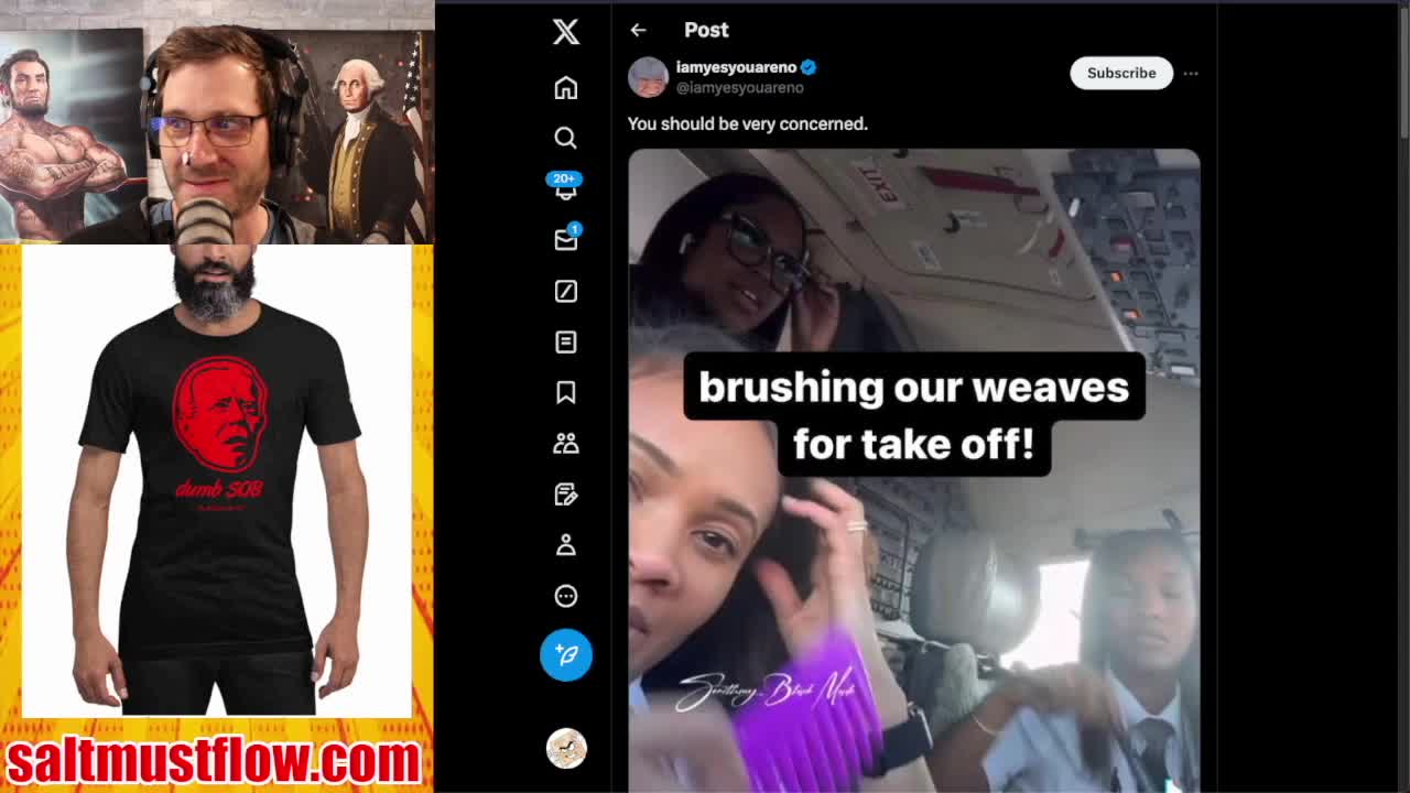 DEI Pilots Showcase Their Weaves Before Takeoff