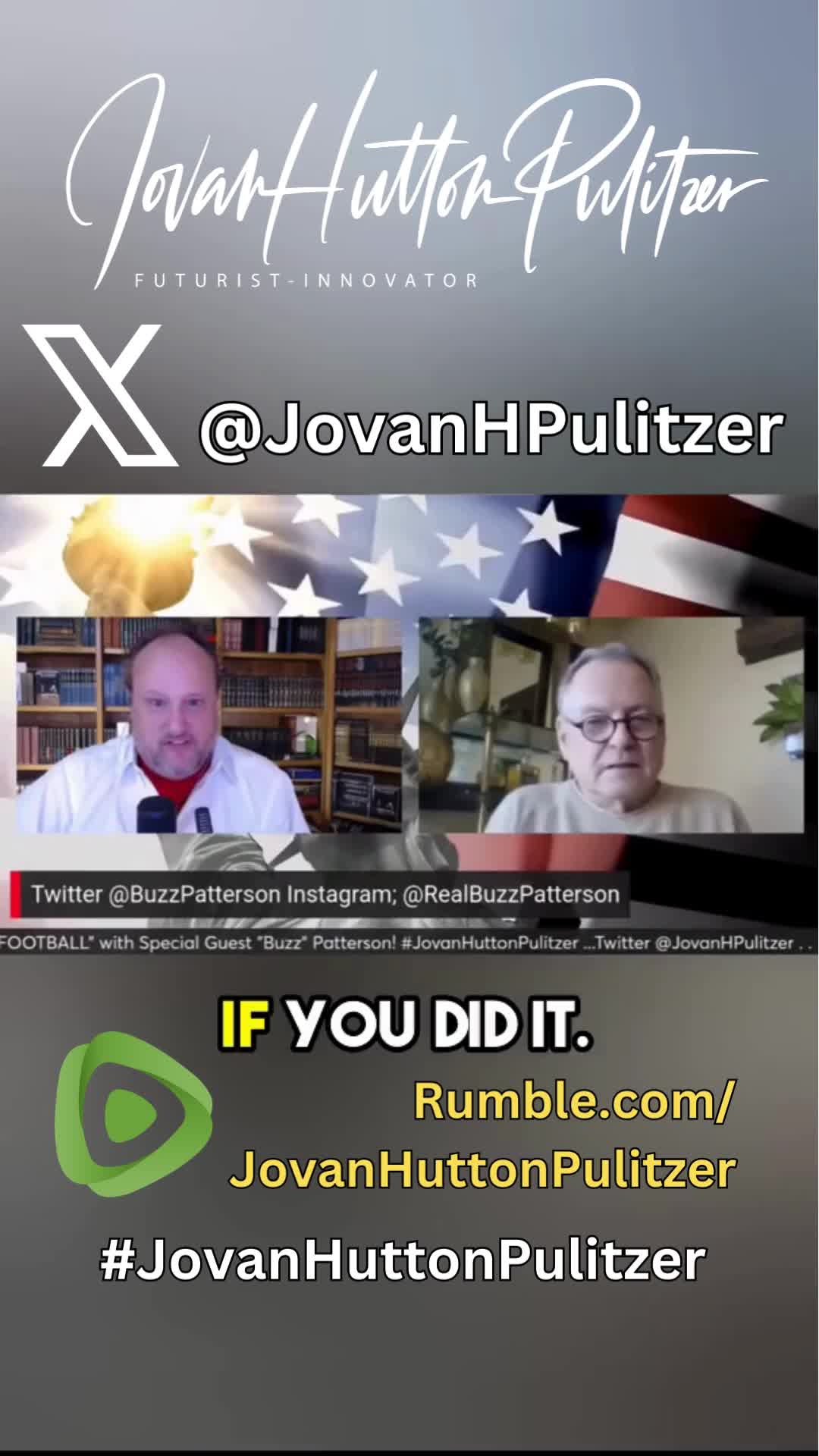 Shared post - FOLLOW ON RUMBLE