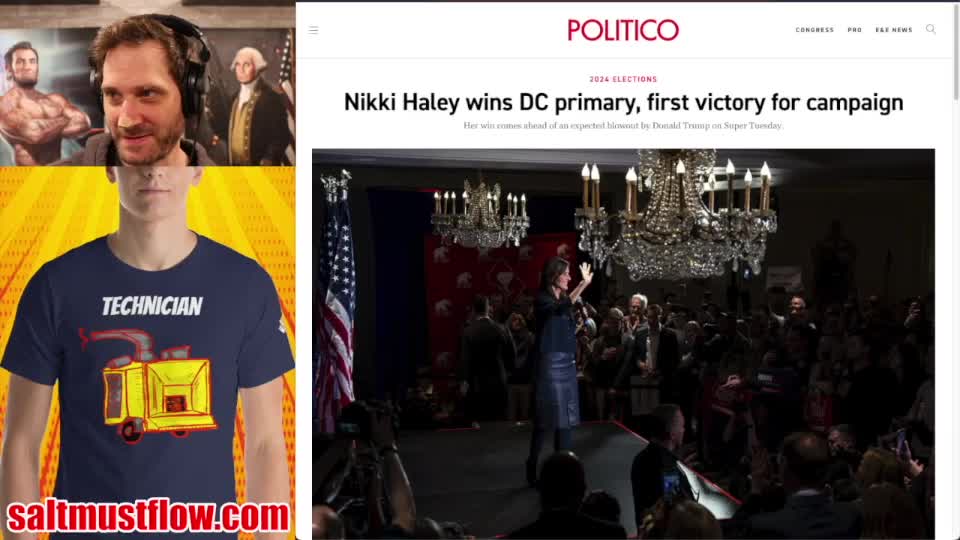 Nikki Haley wins DC primary, first victory for campaign