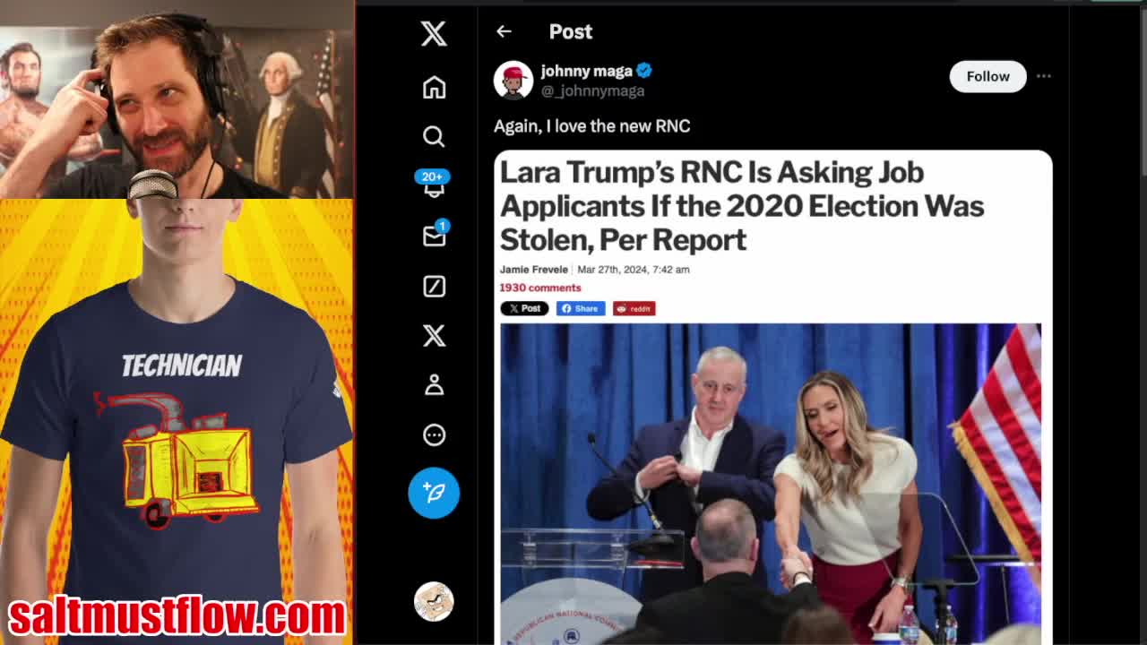 Trump Overthrowing the RNC is Glorious