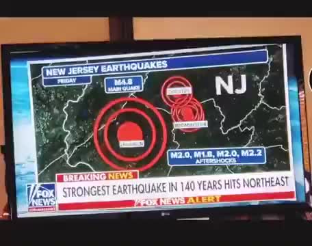 Eclipse Earthquake?