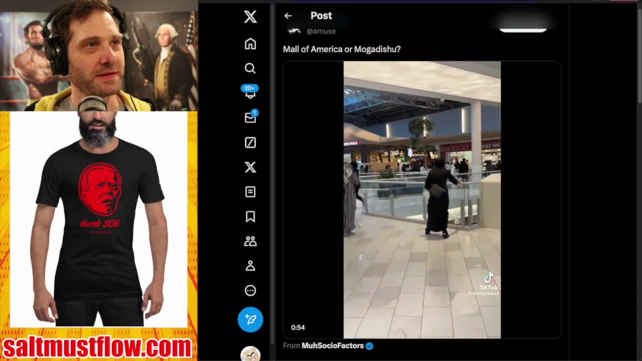 Welcome To The Mall of Mogadishu