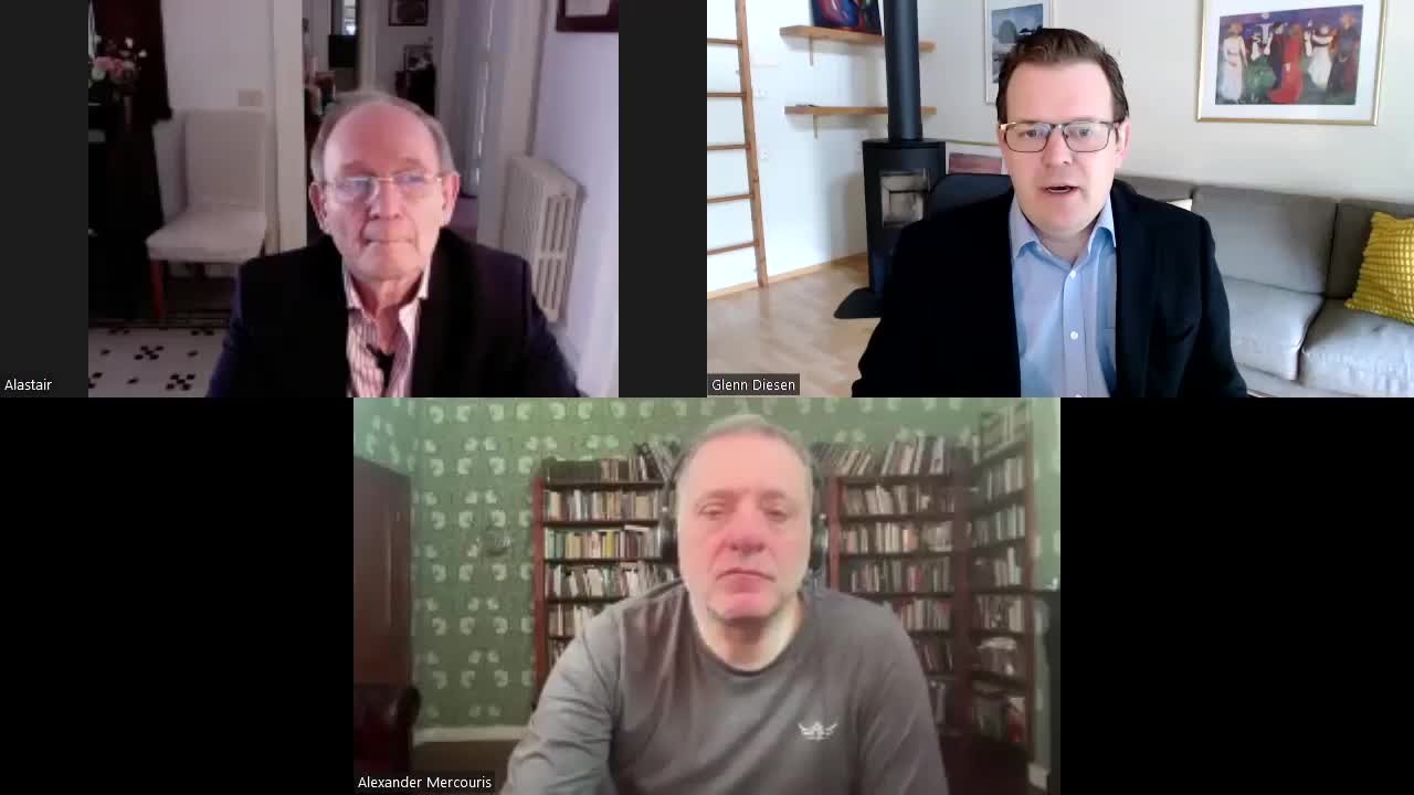 Tensions Between Israel & the US - Alastair Crooke, Alexander Mercouris & Glenn Diesen