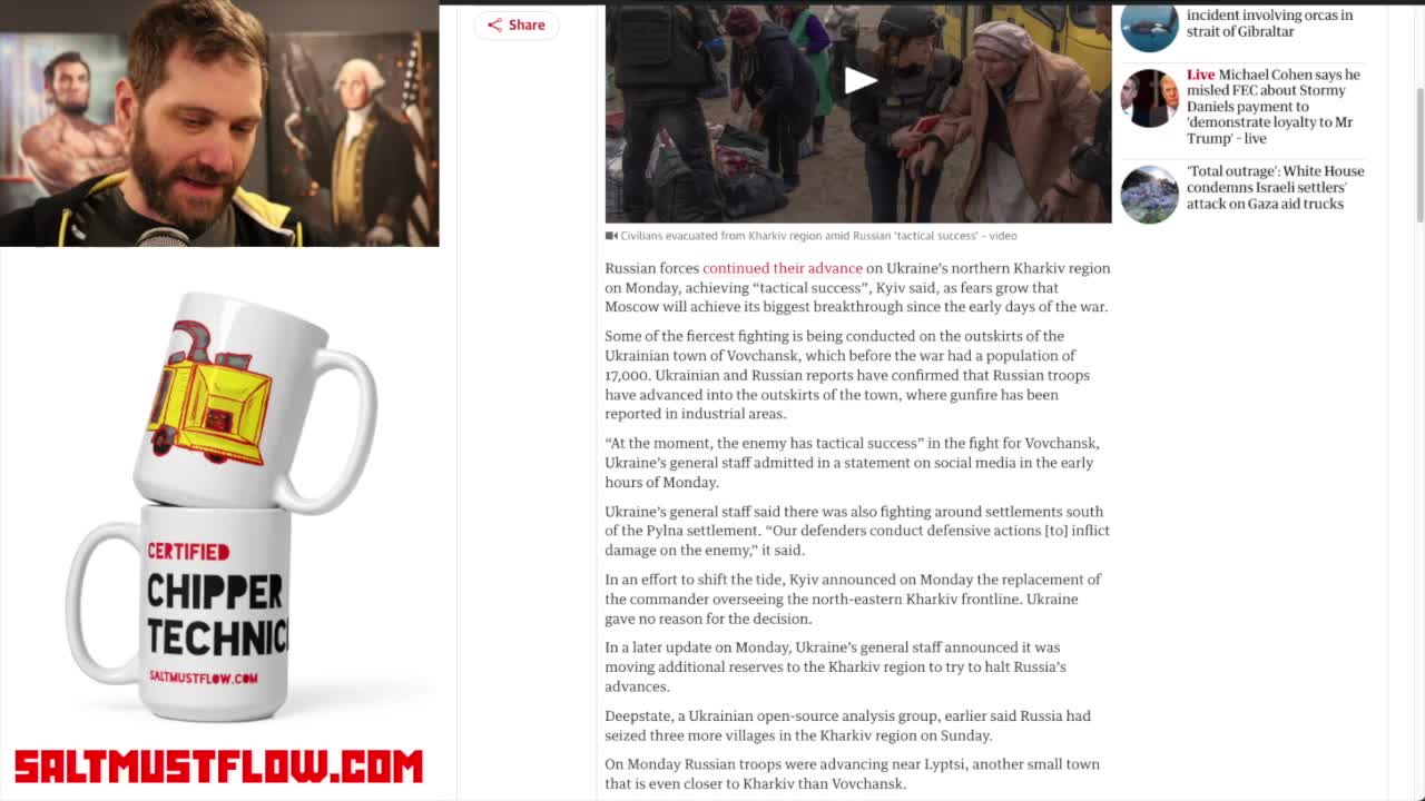 Second Largest Ukrainian City Falls After Military Contractors Steal US Money & Build Zero ...