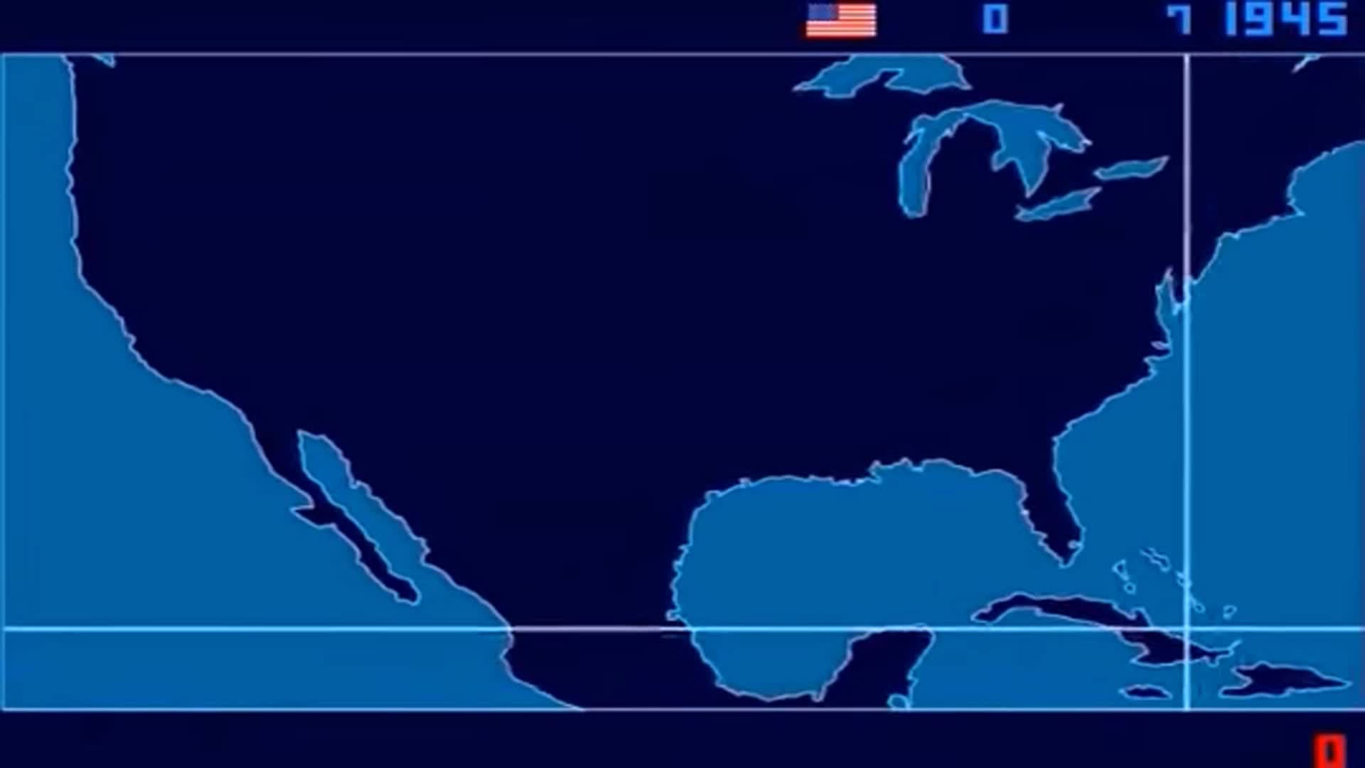 Shared Post A Time Lapse Map Of Every Nuclear Explosion From 1945 1998 Shared Post A Time Lapse Map Of Every Nuclear Explosion From 1945 1998