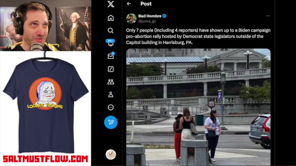 Joe Biden Support Collapses
