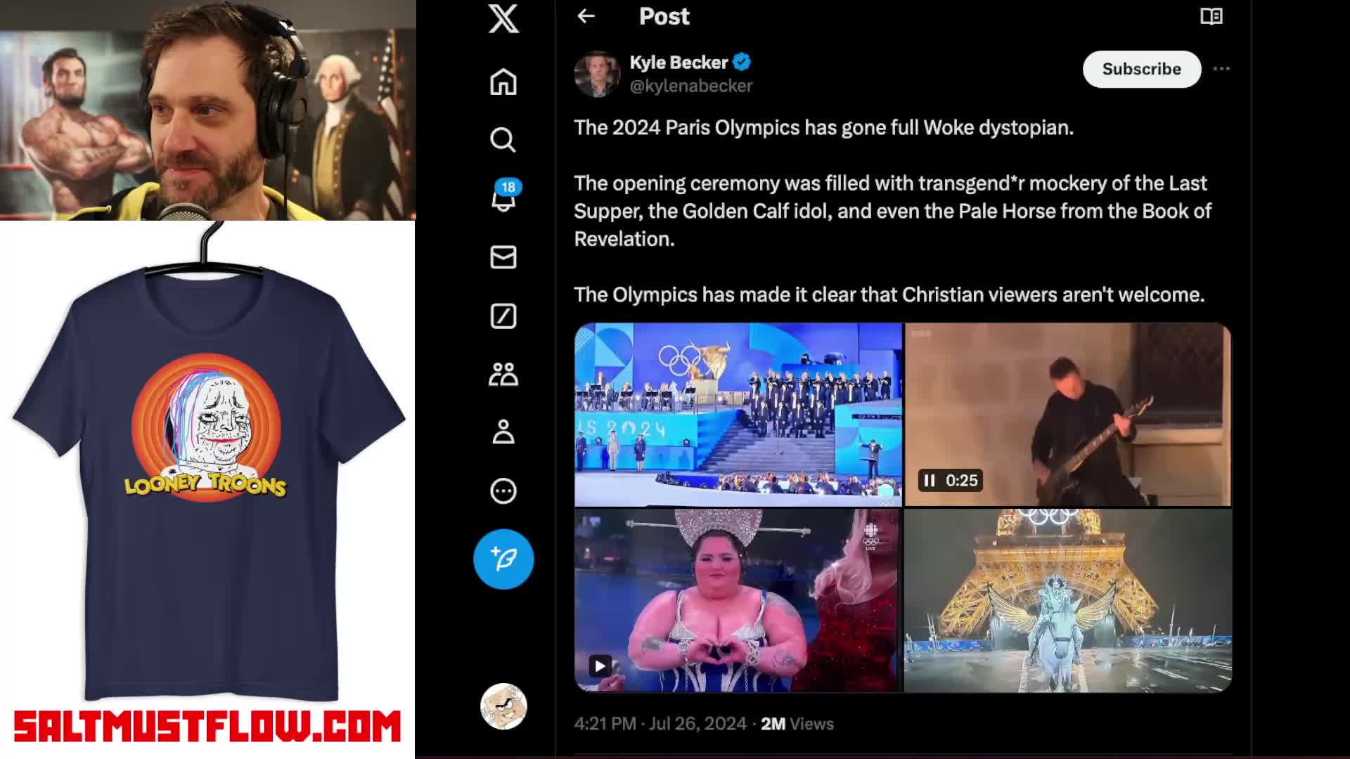 Everyone Noticed The 2024 Paris Olympics Has Gone Full Satanism