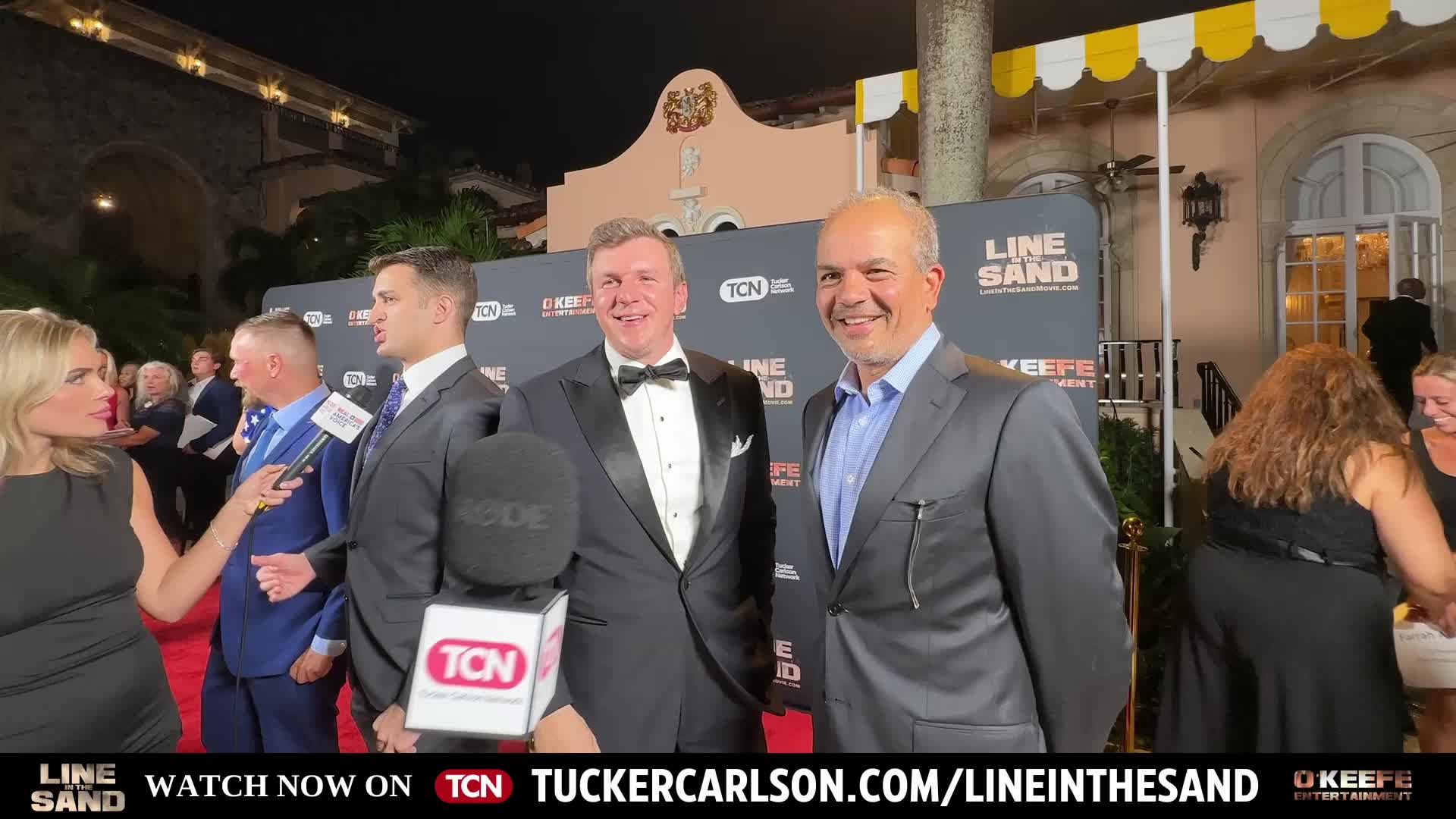 Shared post - James O'Keefe and Neil Patel Discuss Line in the Sand ...