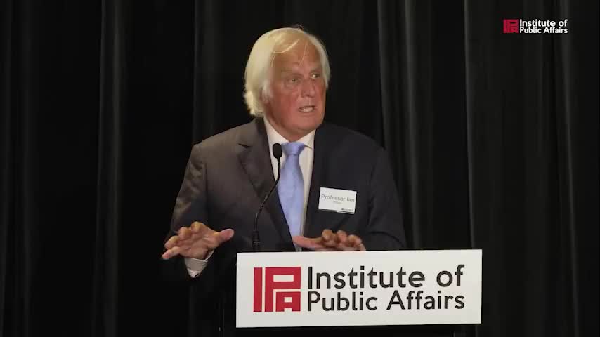 Geologist Prof. Ian Plimer On The Climate Hoax