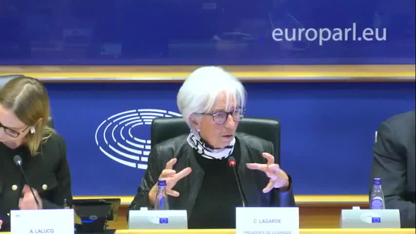 Christine Lagarde Doesn't Understand Basic Economics