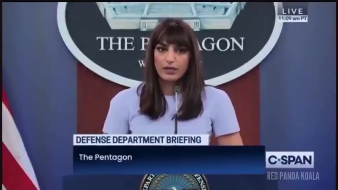 Pentagon Statement On UFO sightings (drones)