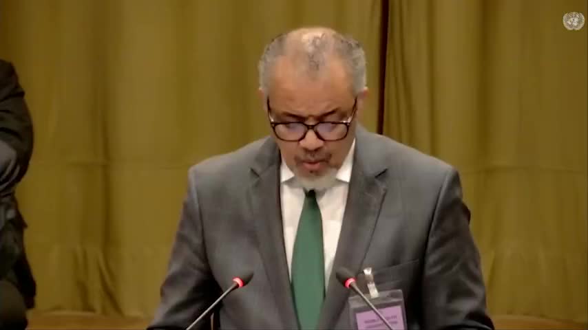 WHO Director Says We're Facing Lethal Temperatures