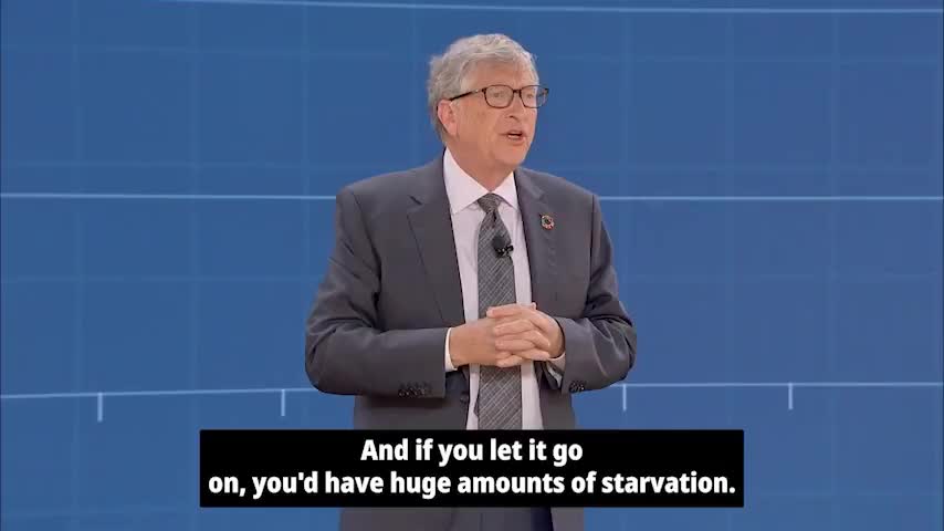 Bill Gates On Overpopulation