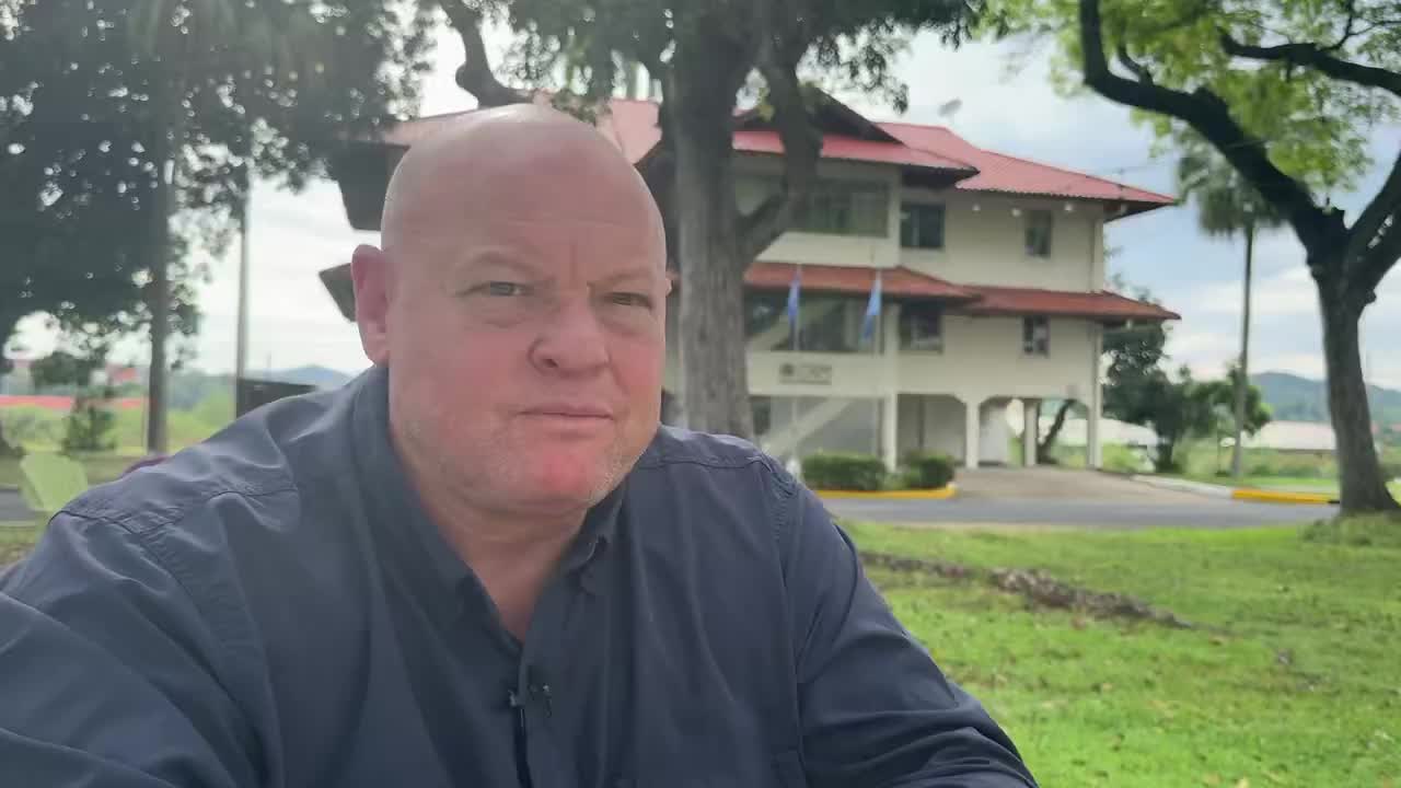 Feliz Navidad.  Important Video Message from Panama.